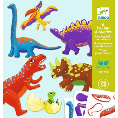 Dinosaur Jumping Jacks