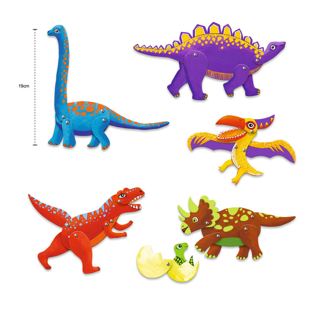 Dinosaur Jumping Jacks