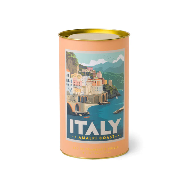 Italy Puzzle In Tube