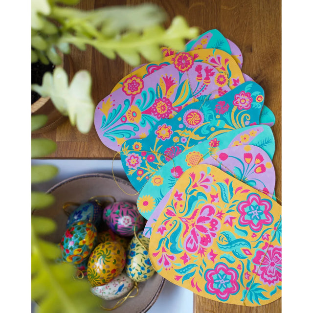 Midsommar Die-Cut Garland