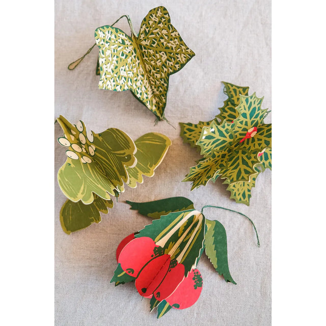 Festive Foliage Hanging Decorations