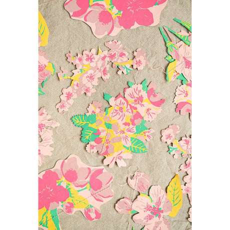 Blossom Die-Cut Garland