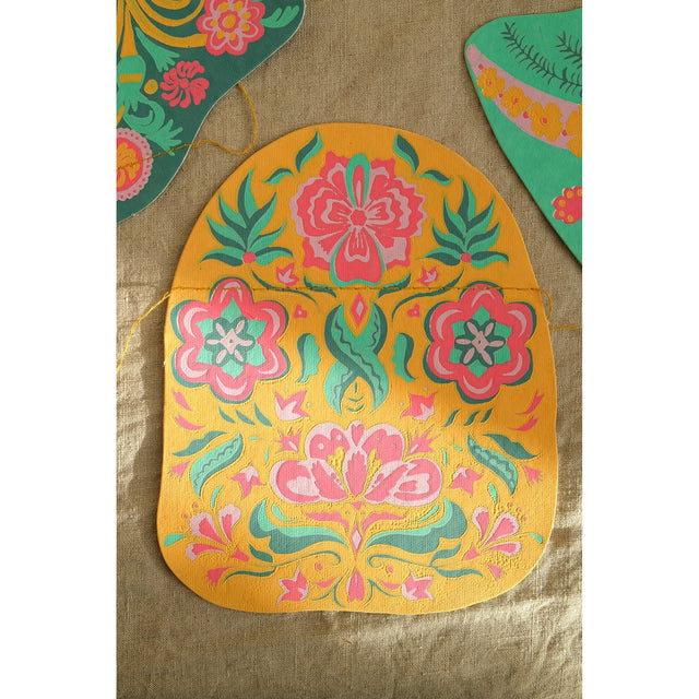 Midsommar Die-Cut Garland