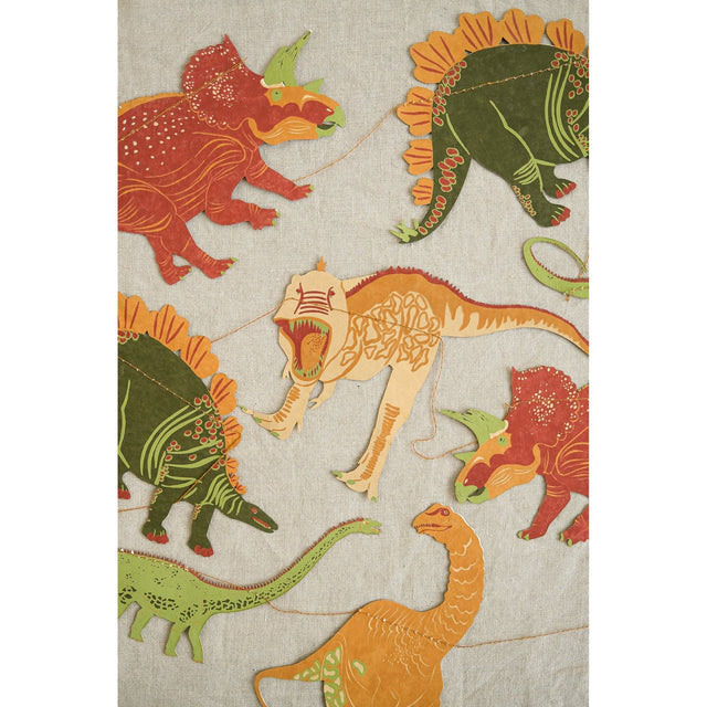 Dinosaur Die-Cut Garland