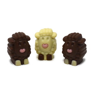 Easter Chocolate Sheep Truffles