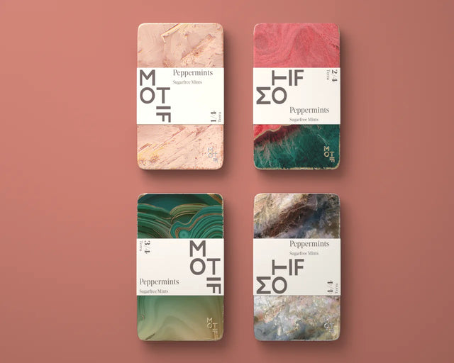 Assorted Mint Tins