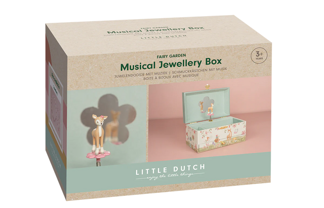 Forest Friends Jewellery Box