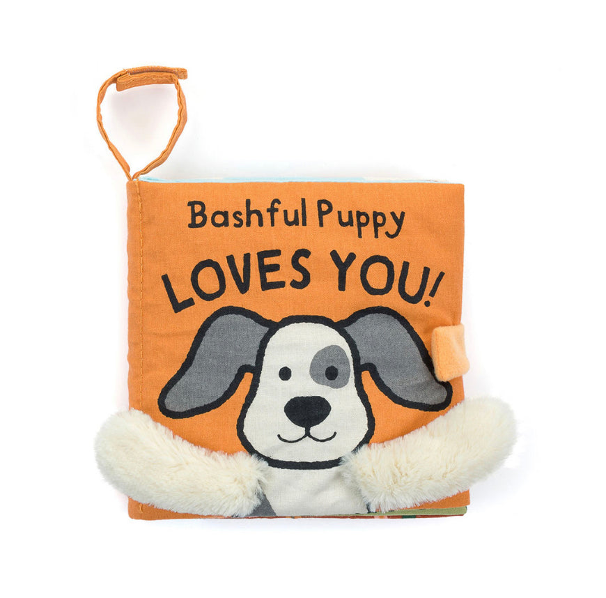Bashful Puppy Loves You Book