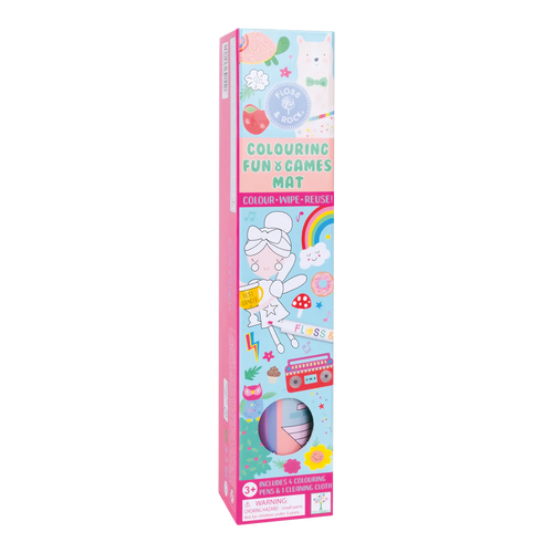 Rainbow Fairy Colour & Games Activity Mat