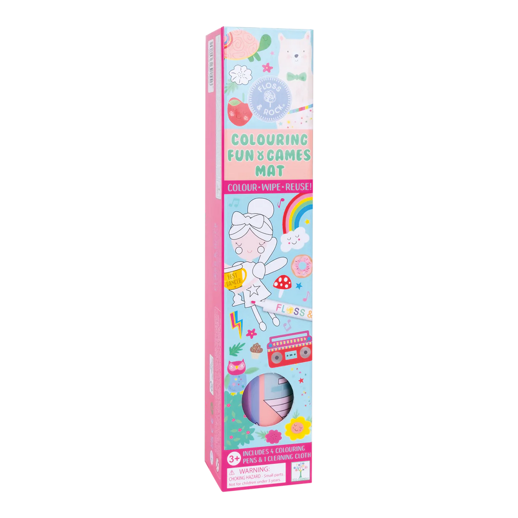 Rainbow Fairy Colour & Games Activity Mat