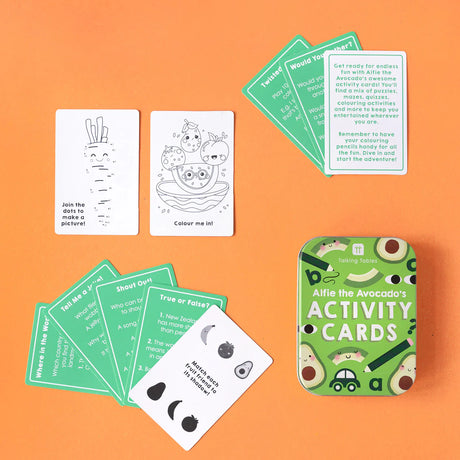 Alfie Avocado's Activity Cards
