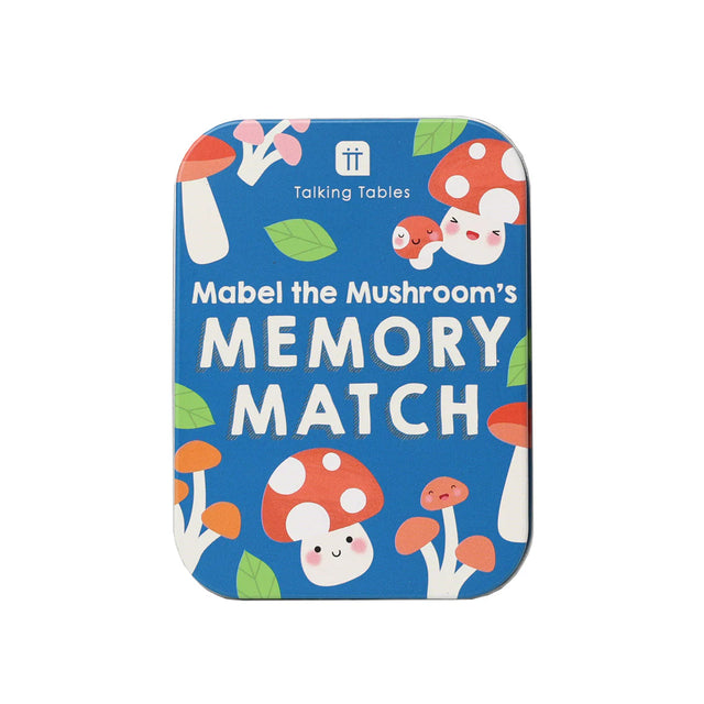 Mabel Mushroom's Memory Match