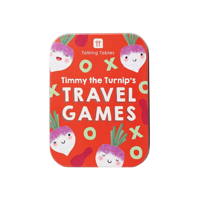 Timmy Turnip's Travel Games