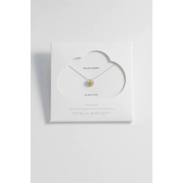 Wildflower Silver Plated Necklace