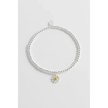 Load image into Gallery viewer, Sienna Wildflower Silver Plated Bracelet