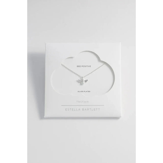 Bee Silver Plated Necklace