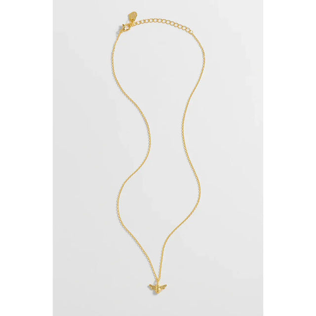 Bee Gold Plated Necklace