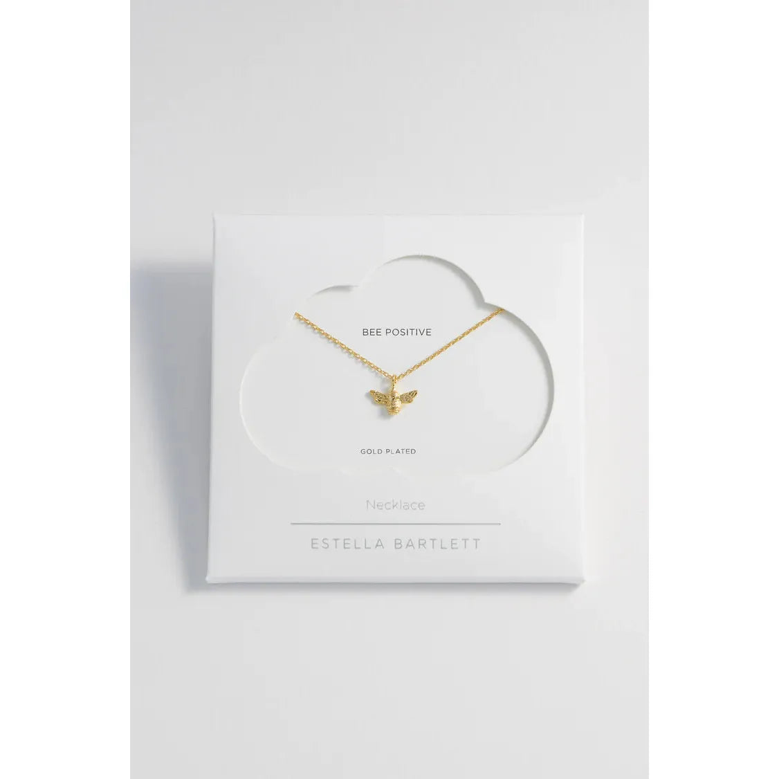 Bee Gold Plated Necklace