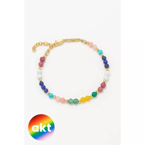 Multicolour Gemstone Bracelet