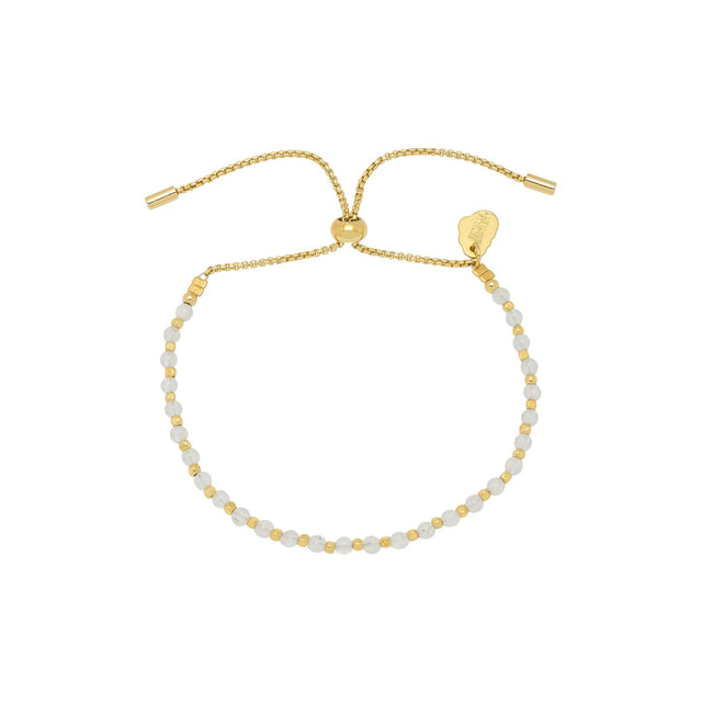 Moonstone Gemstone Amelia Bracelet 