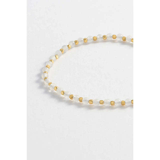 Moonstone Gemstone Amelia Bracelet 