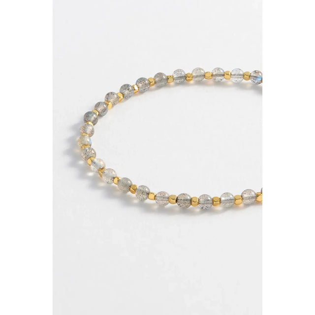 Labradorite Gemstone Amelia Bracelet