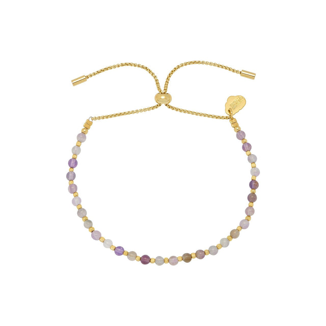 Amethyst Gemstone Amelia Bracelet