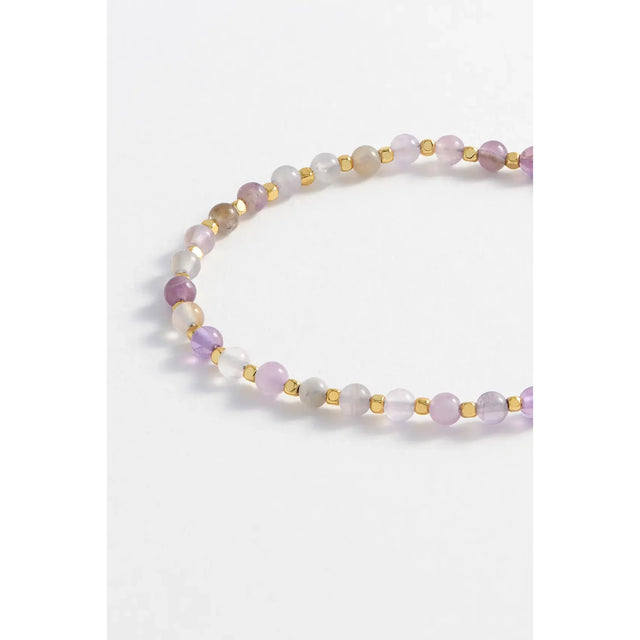 Amethyst Gemstone Amelia Bracelet