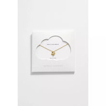 Load image into Gallery viewer, Gold Buttercup Pearl Necklace