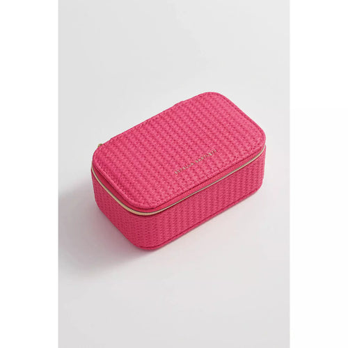 Bright Pink Mini Jewellery Box