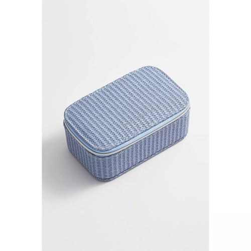 Pale Blue Mini Jewellery Box