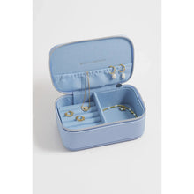 Load image into Gallery viewer, Blue Mini Jewellery Box