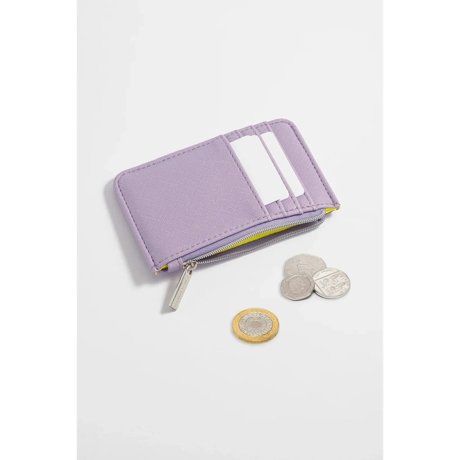 Lilac Happy Thoughts Card Purse