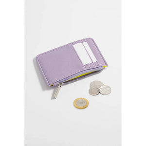 Lilac Happy Thoughts Card Purse