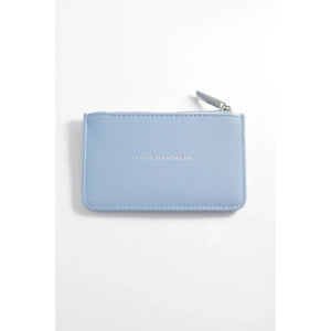 Blue Card Purse