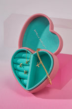 Load image into Gallery viewer, Mini Pink Heart Jewellery Box