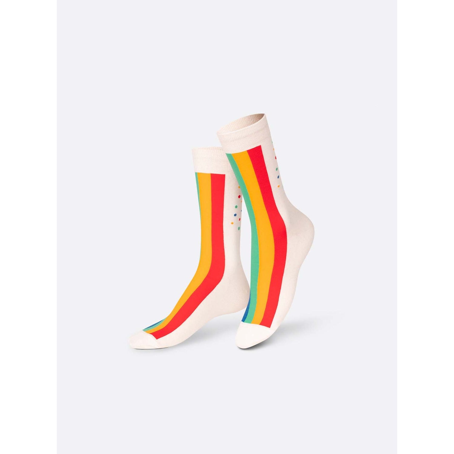 Rainbow Cake Socks