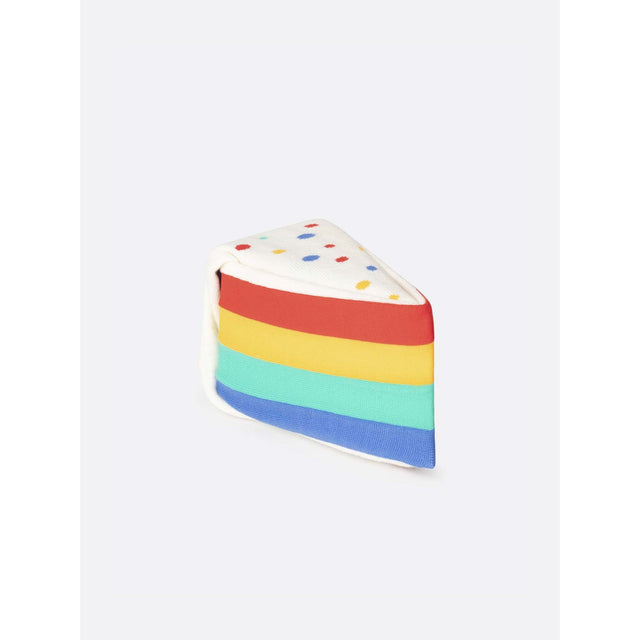Rainbow Cake Socks