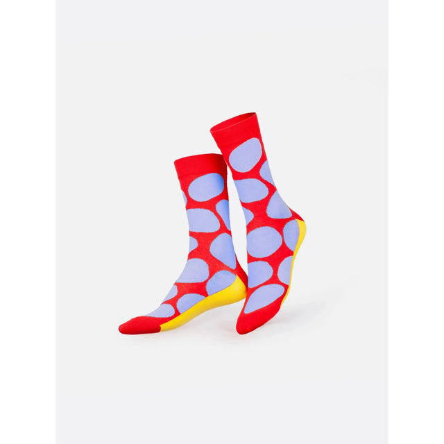 Red Salty Chips Socks