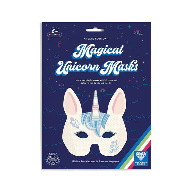 Make Your Own Unicorn Masks