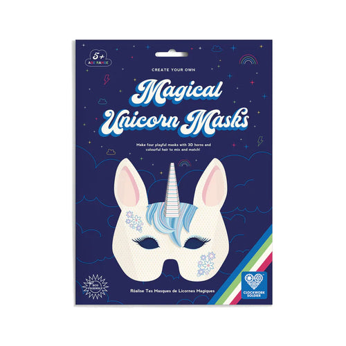 Make Your Own Unicorn Masks