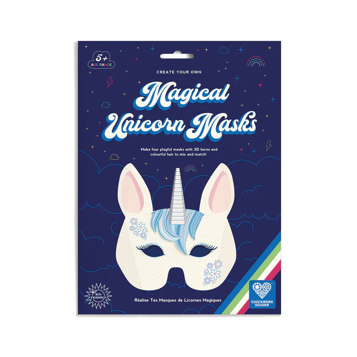 Make Your Own Unicorn Masks