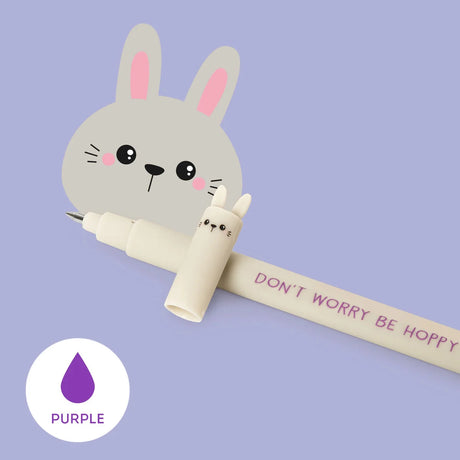 Bunny Erasable Gel Pen