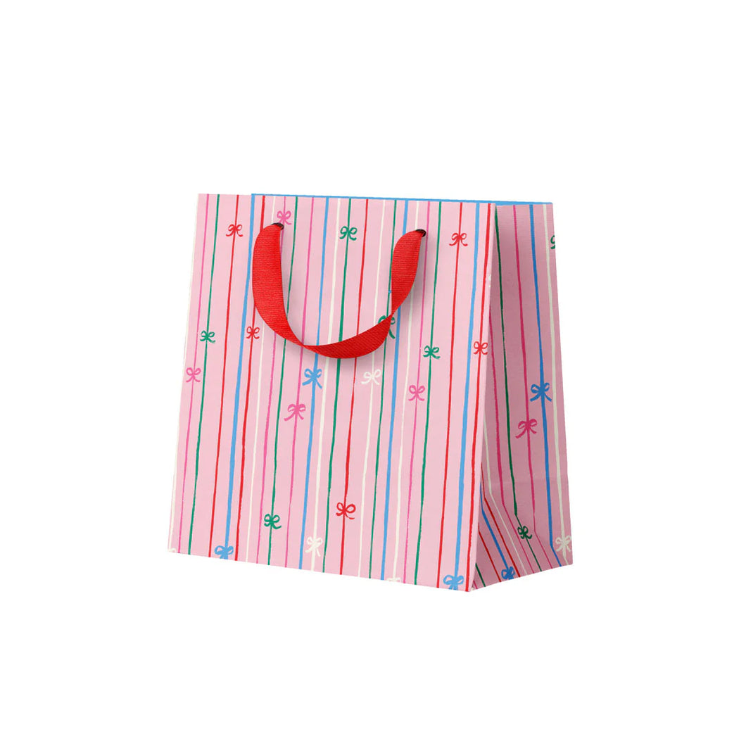Small Ribbons & Bows Gift Bag