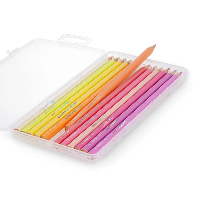 Live Colourfully Colouring Pencils