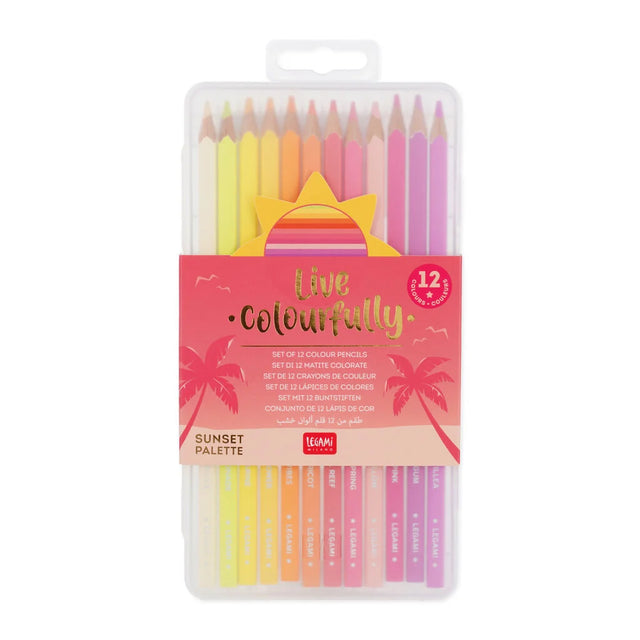 Live Colourfully Colouring Pencils