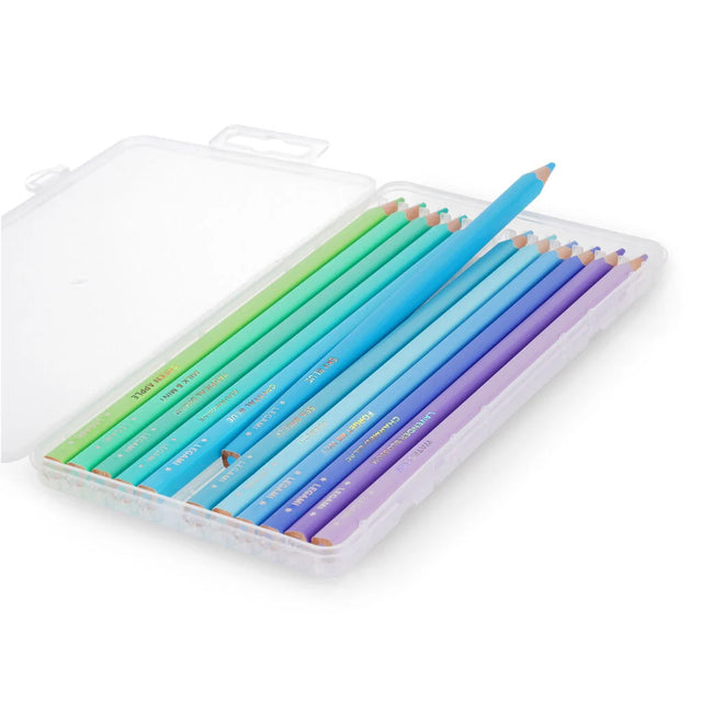 Live Colourfully Colouring Pencils