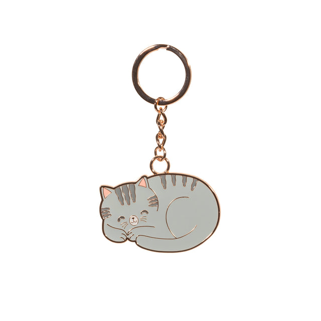 Cat Keyring