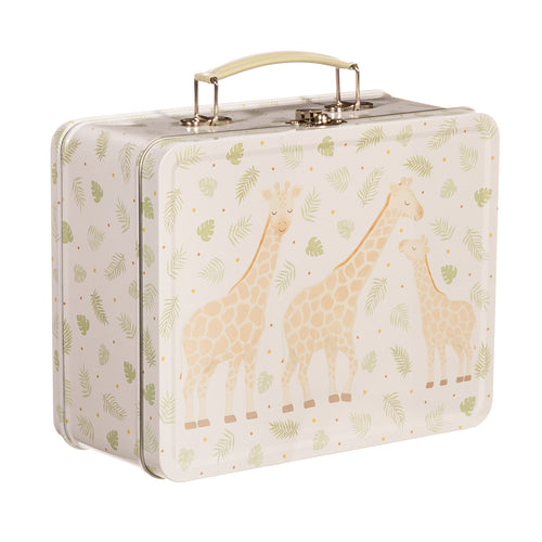 Giraffe Metal Lunch Box