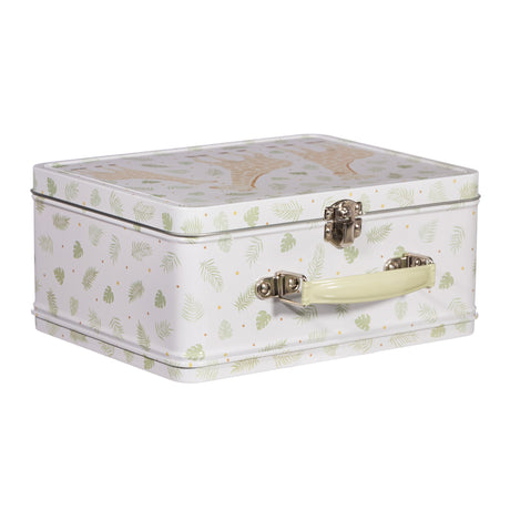 Giraffe Metal Lunch Box